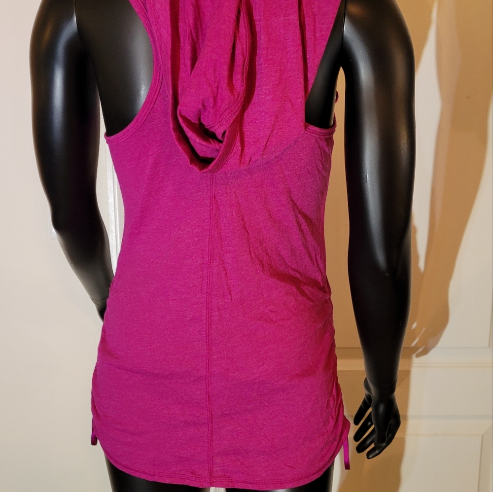 BRAND NEW ARMOUR WOMEN"S CC TRI-BLEND SLEEVELESS HOODY - Picture 12 of 16